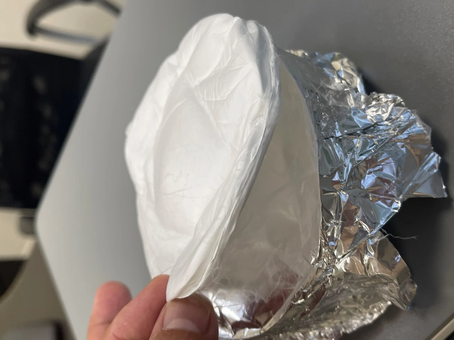 纤维膜结构样品