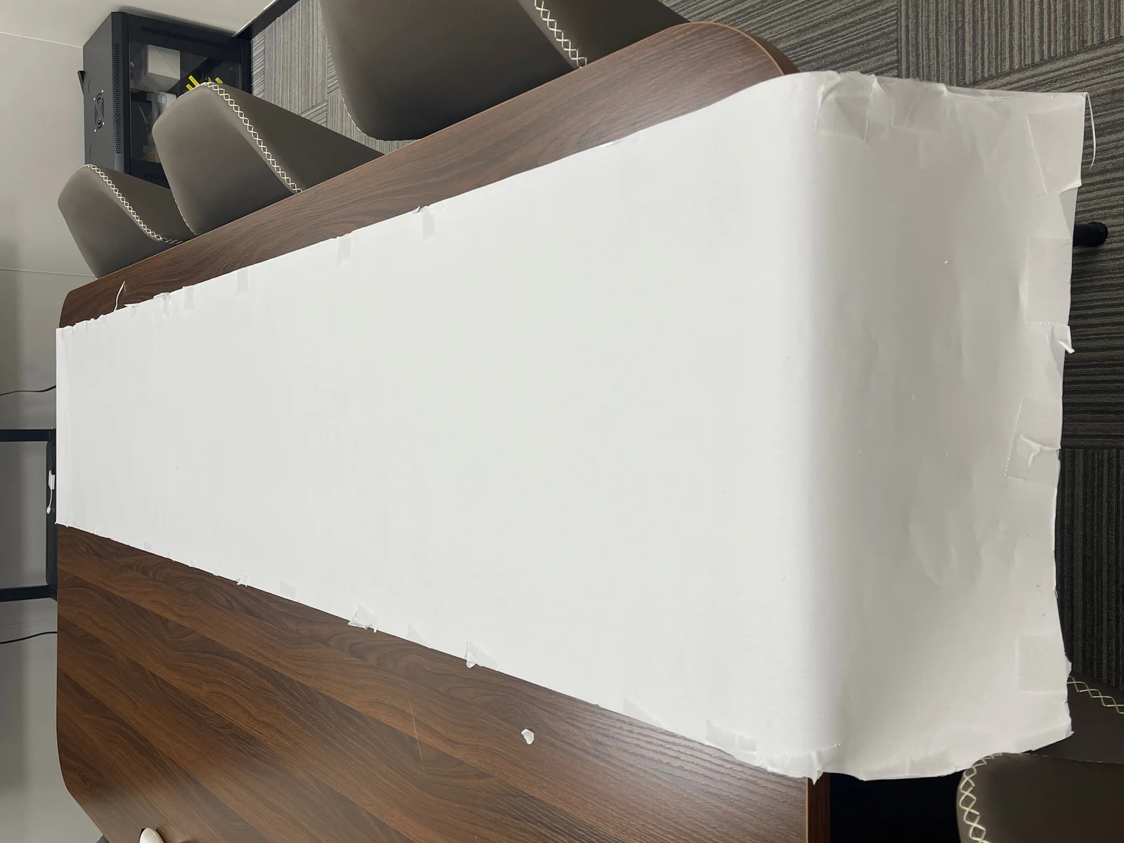 固定长度的大厚度纤维膜
