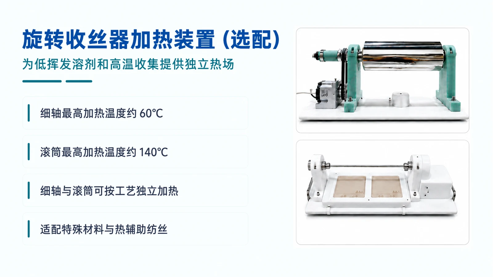 旋转收丝器加热装置 · 1