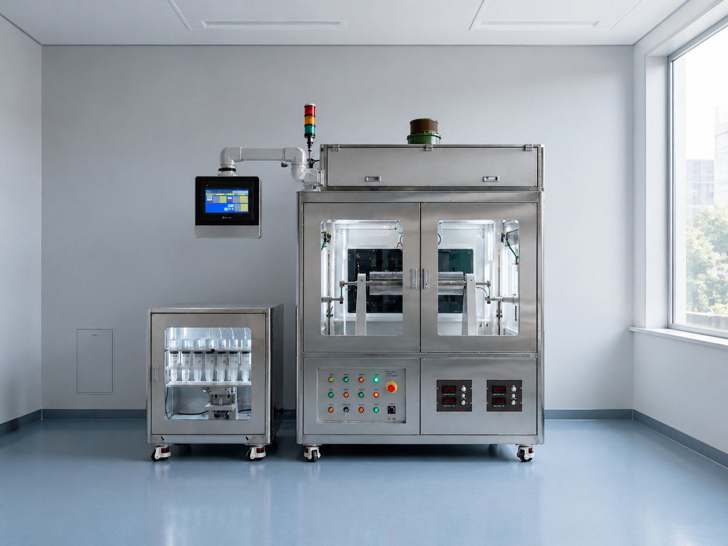 TL-BM-700-T:模块化可拆卸设计,降低洁净车间安装门槛 产品图片 1