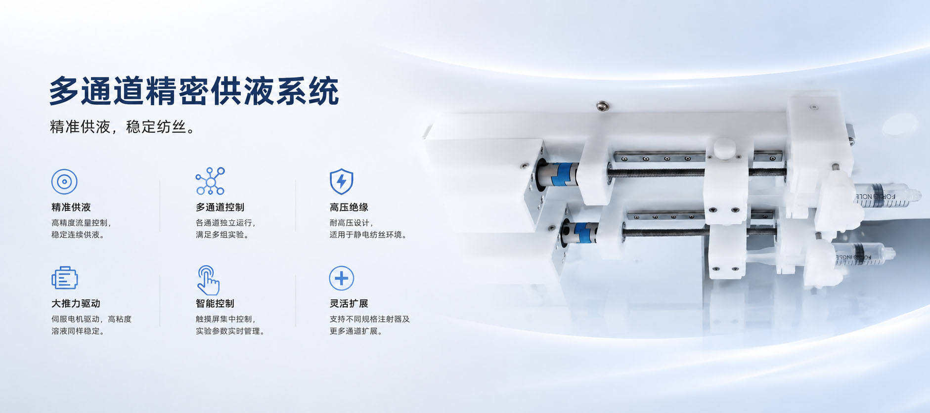 六通道耐高压注射泵 产品图片 1