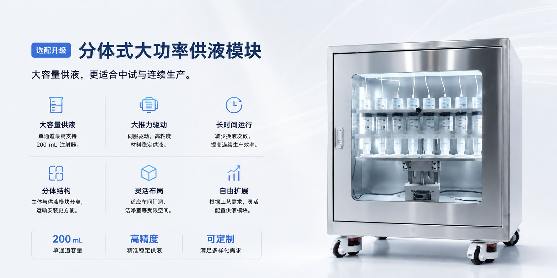 分体大功率微量泵（选配） 产品图片 1