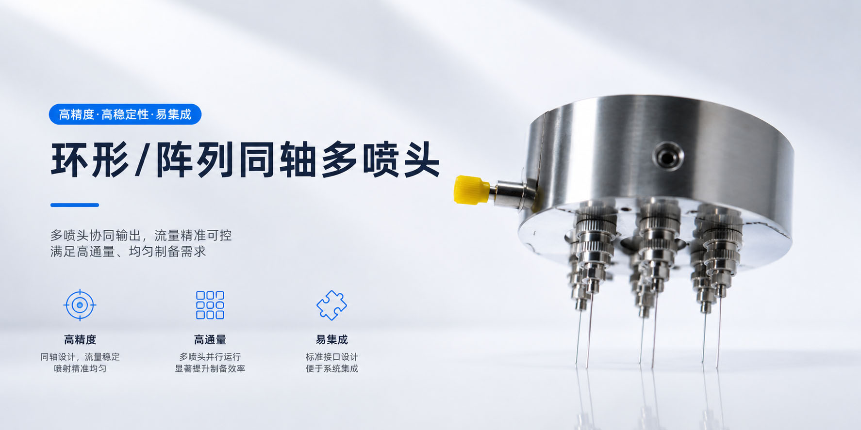 选配件：环形同轴多喷头 产品图片 1