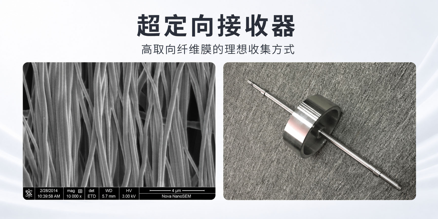 旋转收丝器（超定向收丝器） 产品图片 1