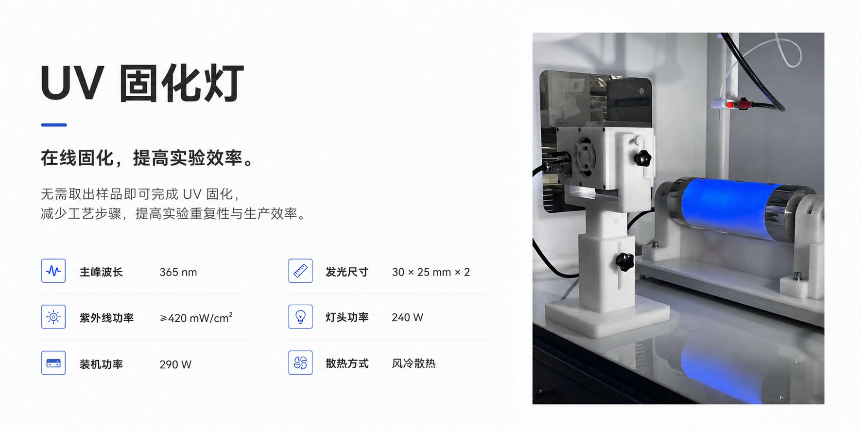 UV固化灯 产品图片 1
