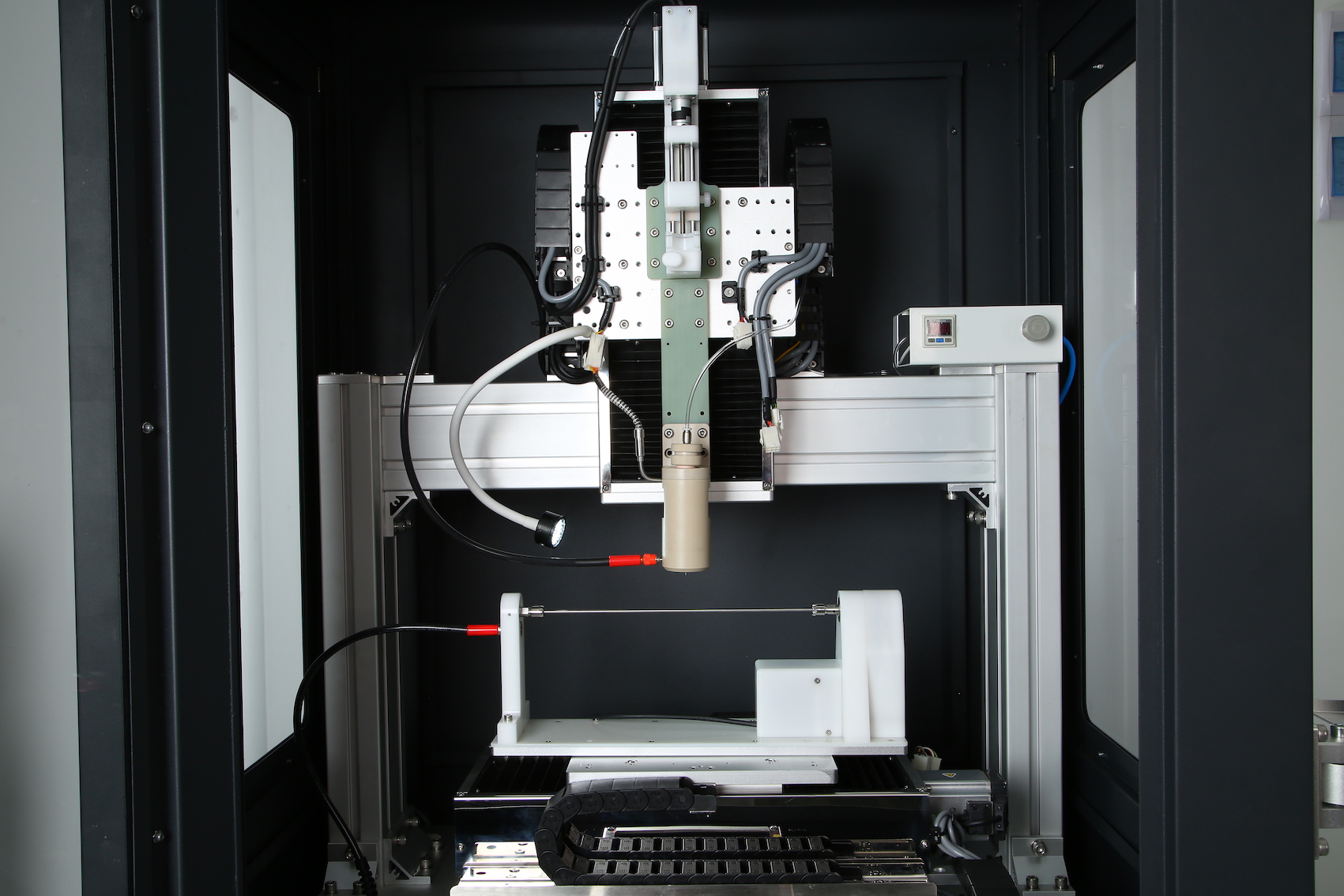 高压熔体直写,溶液直写,静电纺丝三合一,3d微纳打印机